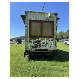 Shipping Container/Marble Bar on Clayton Home Fram