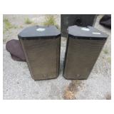 2 ZLX Electro-Voice Speakers