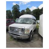 Ford E350 Econoline 15 Passenger Van: 184,327 Mile