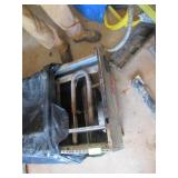 Flat Top Gas Grill: Approx. 24" x 36"