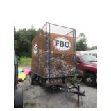 TRAILER SINGLE AXLE