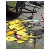 Approx. 20 Misc. Short Paddles