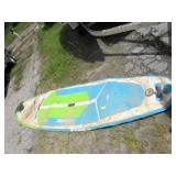 Inflatable Performer Paddle Board