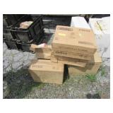 5 Boxes of Inflater Pumps by Intex