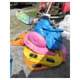 Approx. 8 Rafting Tubes: Used