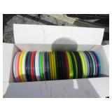 12 Boxes of Disc in Cases: New