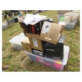 8 Boxes White Water Helmets: Some Full Face, Some