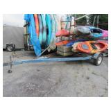 TRAILER KAYAK HAULER W/KAYAKS