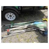 Asst. Single Paddles