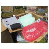 4 Boxes (Approx. 35 Pcs) Ice Mule Coolers: Asst. S