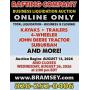 Rafting Company Business Liquidation Asheville, NC