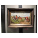 Oil on Canvas: Edward B. Herberte - See Below