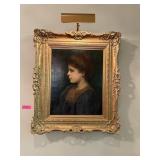 Oil on Canvas: Manner of Charles Lidderdale - See