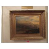 Oil on Canvas: Thomas Whittle - Lake District Land