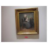 Oil on Canvas: Lammert Van der Tonge - See Below