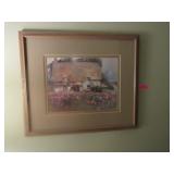 Watercolor: Dawna Burton - English Cottage