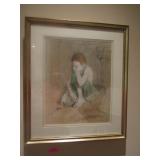 Graphite & Oil Wash: Conger A. Metcalf - See Below