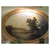 Oil on Canvas: Attributed to William Traies - See