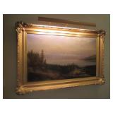 Oil on Canvas: Henry Otis Young, Approx. 50" x 30
