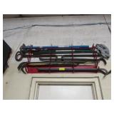 CONDUIT BENDERS AND CROWBAR