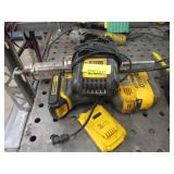 DEWALT 20 V GREASE GUN AND CHARGER
