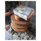 BREAK DISC AND BRAKES FITS 8 LUG WHEELS {NEW}