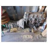 ENGINE/TRANSMISSION TOYOTA AS IS