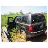 2014 JEEP PATRIOT MANUEL SHIFT JEEP AS IS