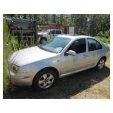 VOLKSWAGON JETTA 5 SPEED APPROX. 233000 MILES SILV