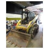 SKID STEER CAT HOUR UNKNOWN
