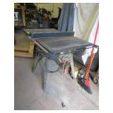 TABLE SAW CRAFTSMAN 10"