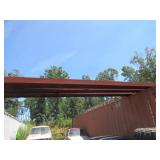 H BEAMS 3 PIECE APPROX. 20 FT