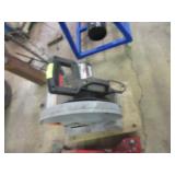 CUT OFF METAL SAW SLUGGER