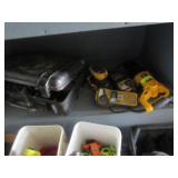 DEWALT SAW AND SANDER