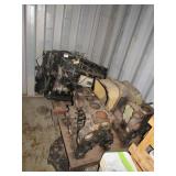 DODGE DIESAL ENGINE 1 COM 2 BLOCKS