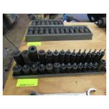 SOCKET SET 3/8" SNAP ON