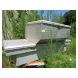 TRUCK BOXES ALUMINUM 2 PIECE
