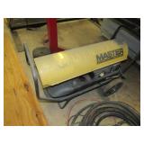 KEROSENE HEATER BY MASTER 135000 BTU