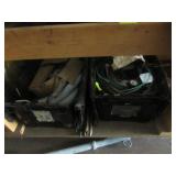 MISC. WIRE, ELBOWS 2 BOXES