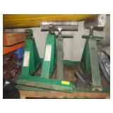 GREEN LEE PIPE WELD IN STANDS 4 PIECES