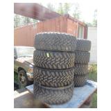TIRE OPEN COUNTRY USED BUT LOTS OF TREAD LEFT 37X1