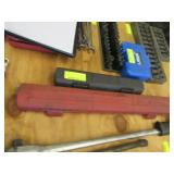 TORQUE WRENCHES SNAP ON