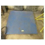 PLATFORM SCALES 40" X 40"