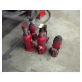 BOTTLE JACKS 4 PC