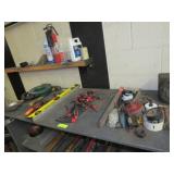 MISC TOOLS DRILL BIT, ETC