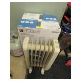 ELECTRIC HEATER OIL FILLED RADIANT , NEW