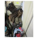 BOOTS AND MISC