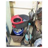 VACUUM CLEANER AND CLEANING SUPPLIES
