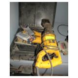 DEWALT SAW AND JIG SAW