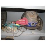 MAKITA SANDER AND VACCUUM CLEANER